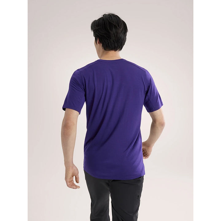 Arc'teryx Ionia Merino Wool Arc'Word Logo Short Sleeve - Men's
