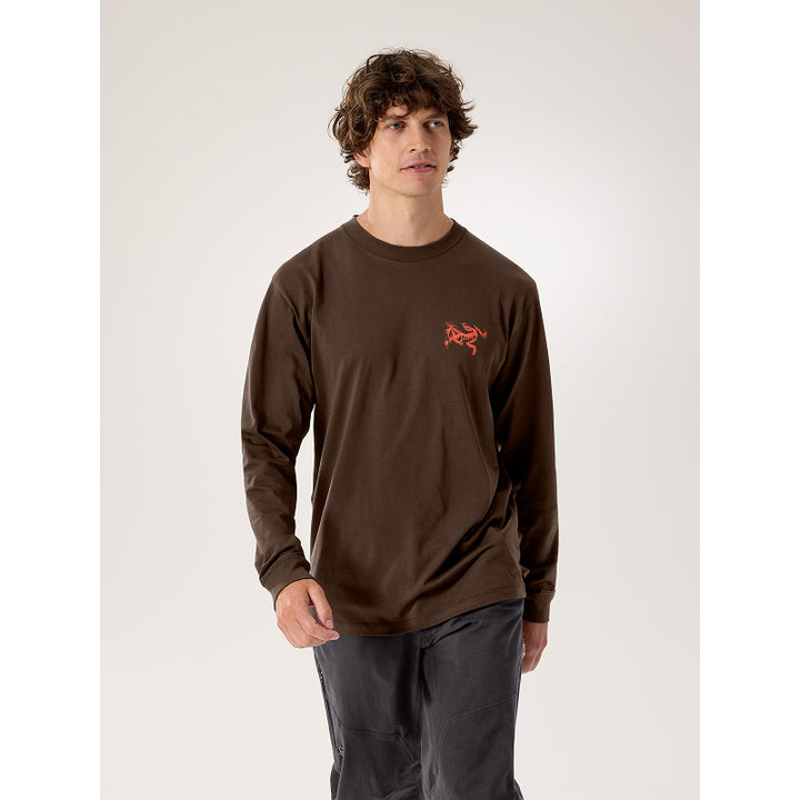 Arc'teryx Kragg SL Cotton Bird Tile Long Sleeve Men's