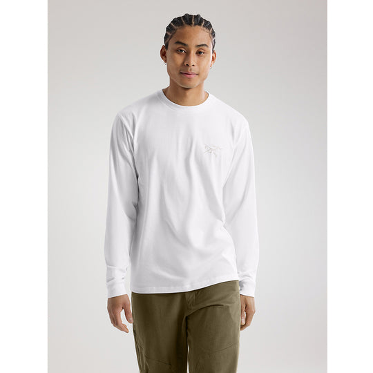 T-shirt à manches longues en coton Arc&