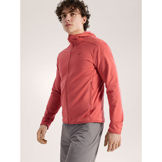 Sweat à capuche léger Kyanite pour homme d&