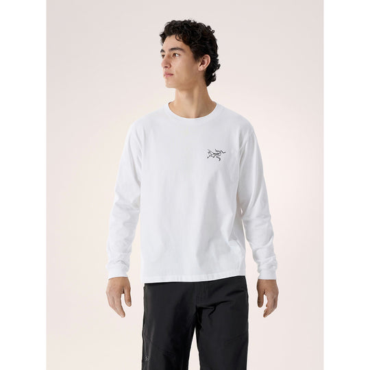 T-shirt à manches longues en coton Arc&