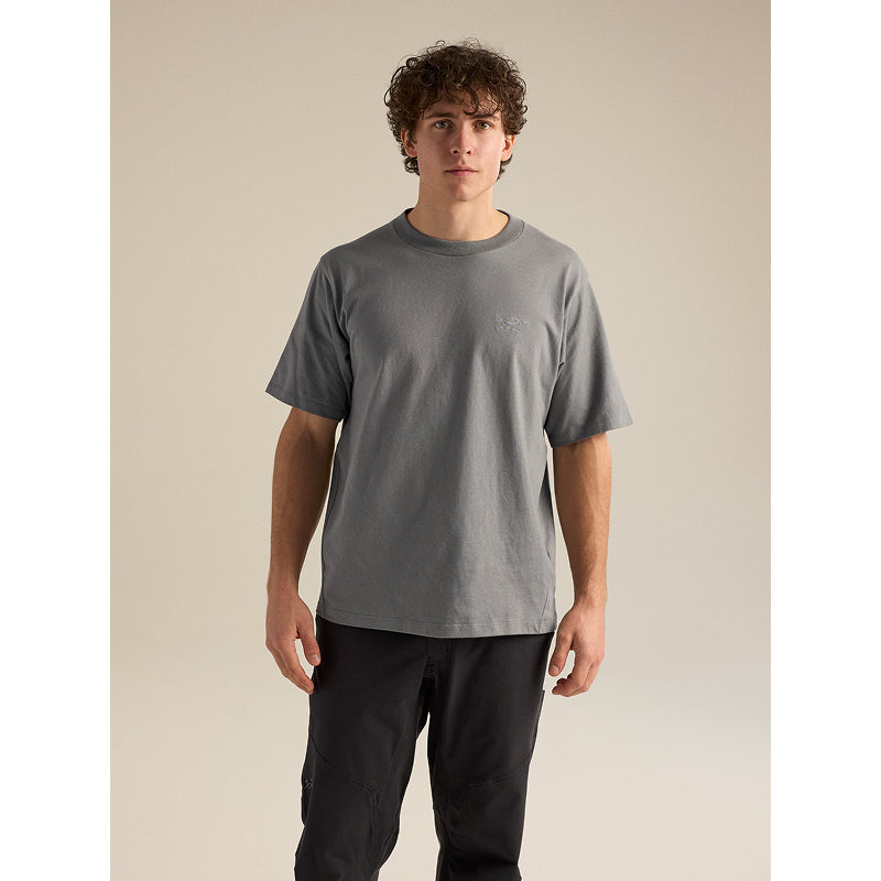T-shirt à manches courtes avec logo en coton Kragg Arc&