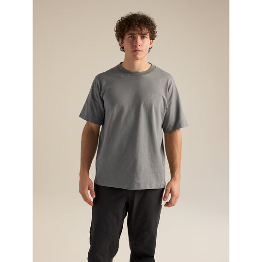 T-shirt à manches courtes avec logo en coton Kragg Arc&