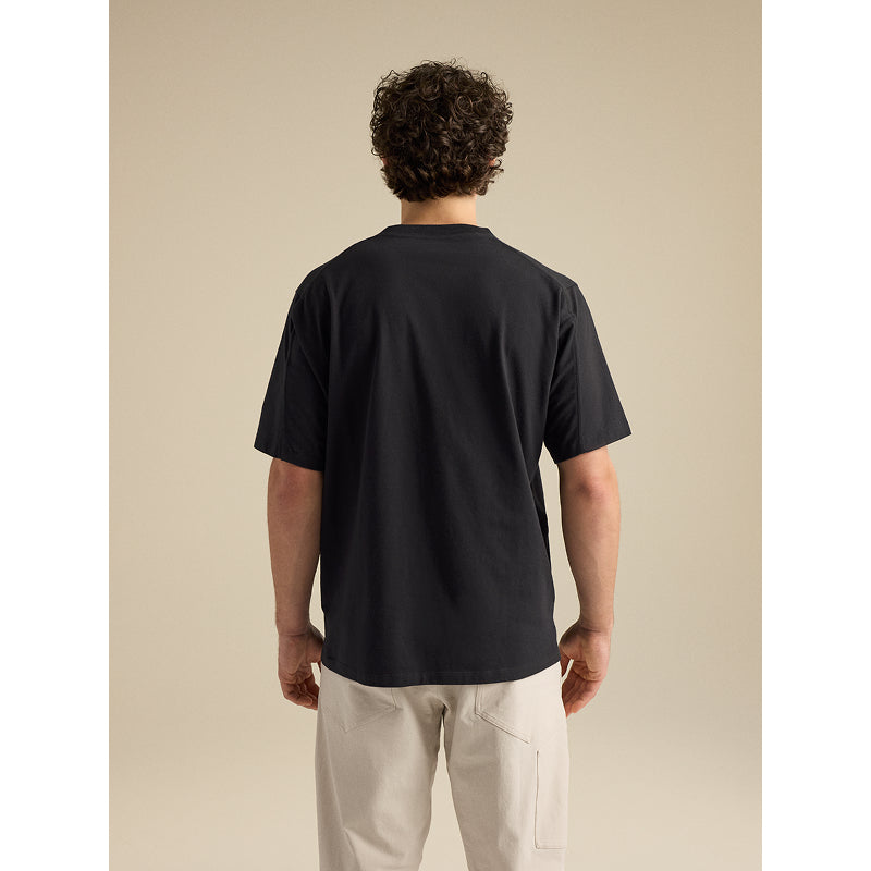 T-shirt à manches courtes avec logo en coton Kragg Arc&