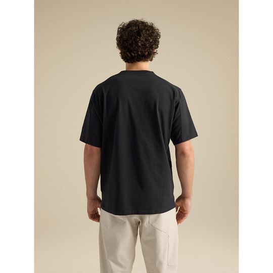 T-shirt à manches courtes avec logo en coton Kragg Arc&