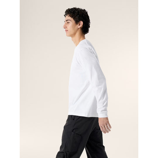 T-shirt à manches longues en coton Arc&