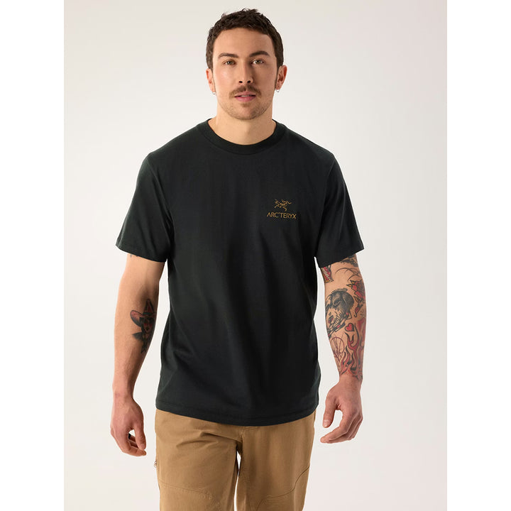 Arc'teryx Kragg SL Cotton Bird Word Short Sleeve - Men's