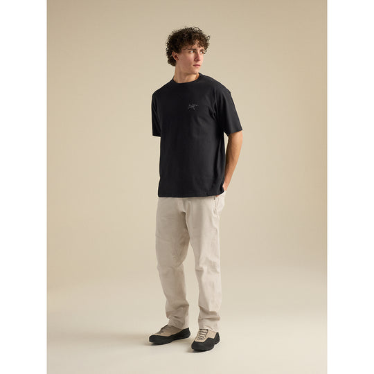 T-shirt à manches courtes avec logo en coton Kragg Arc&