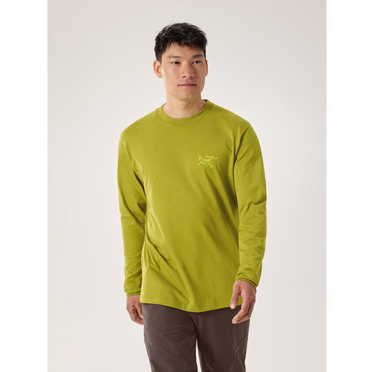 T-shirt à manches longues en coton Arc&