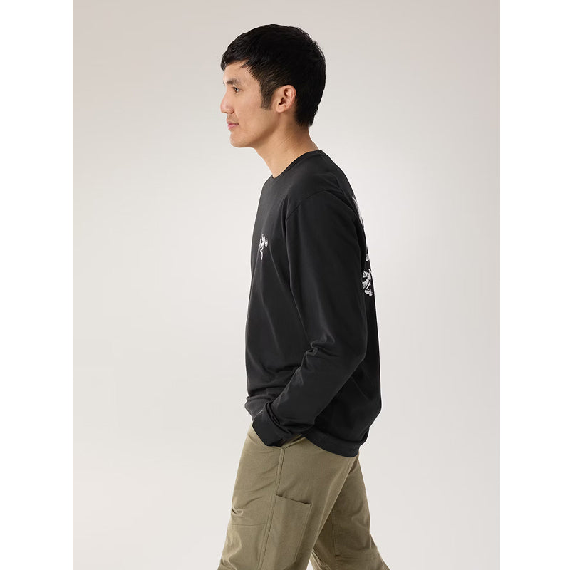 Arc'teryx Kragg SL Cotton Bird Tile Long Sleeve Men's