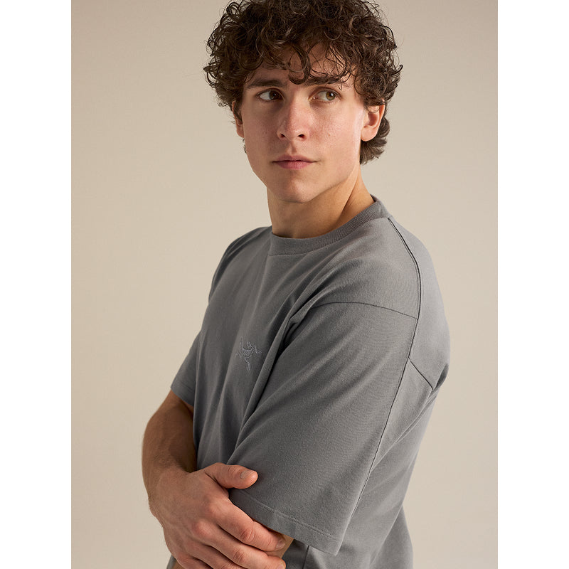 T-shirt à manches courtes avec logo en coton Kragg Arc&