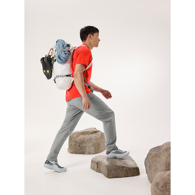 Arc'teryx Kragg SL Cotton Bird Word Short Sleeve - Men's