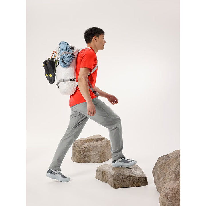 Arc'teryx Kragg SL Cotton Bird Word Short Sleeve - Men's