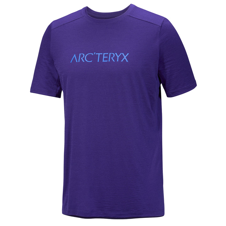 Arc'teryx Ionia Merino Wool Arc'Word Logo Short Sleeve - Men's