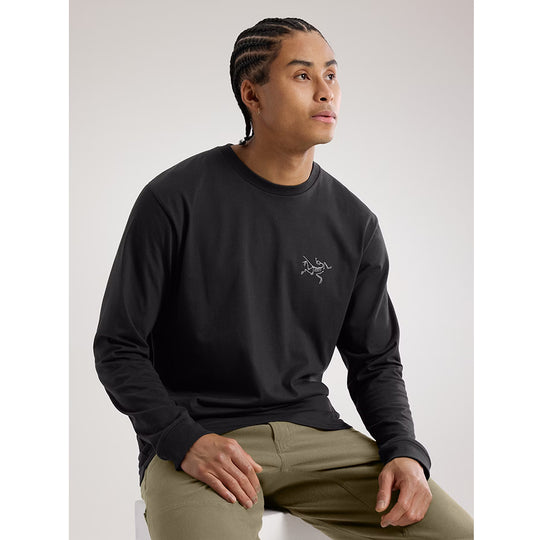 T-shirt à manches longues en coton Arc&