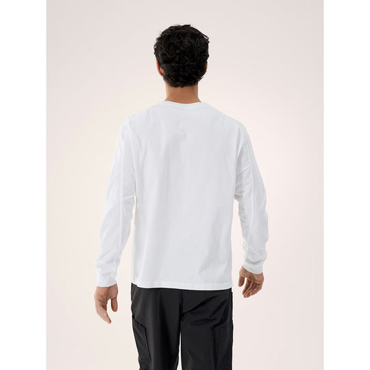 T-shirt à manches longues en coton Arc&