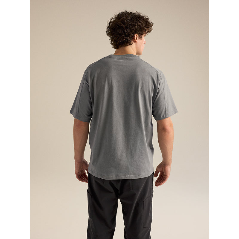T-shirt à manches courtes avec logo en coton Kragg Arc&