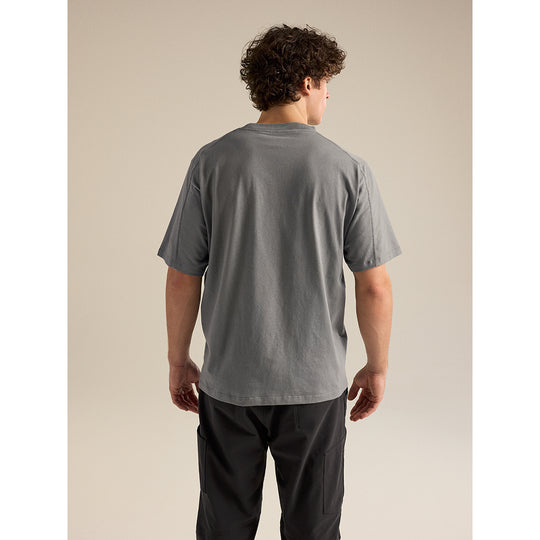 T-shirt à manches courtes avec logo en coton Kragg Arc&