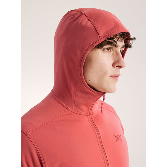 Sweat à capuche léger Kyanite pour homme d&