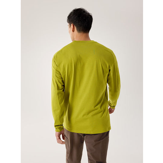 T-shirt à manches longues en coton Arc&