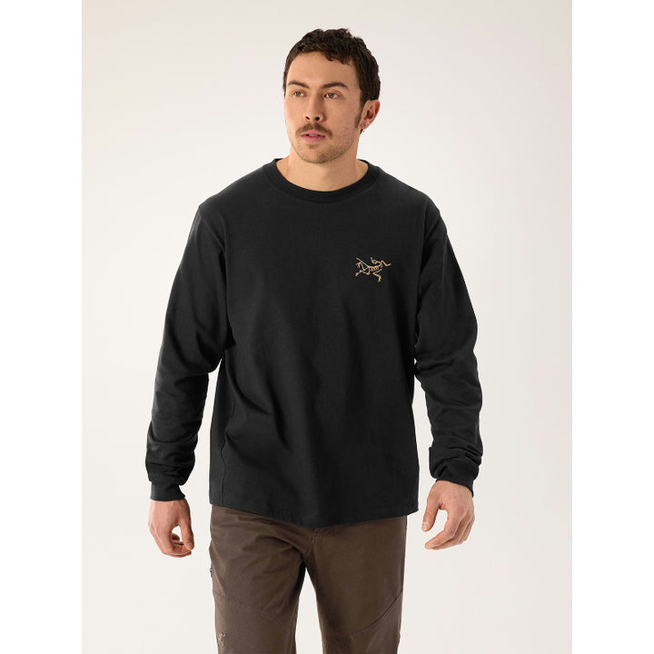 T-shirt à manches longues en coton Arc'teryx Kragg pour homme