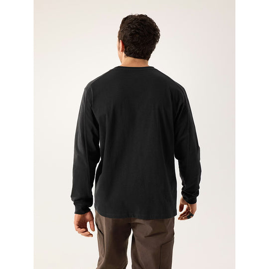 T-shirt à manches longues en coton Arc&