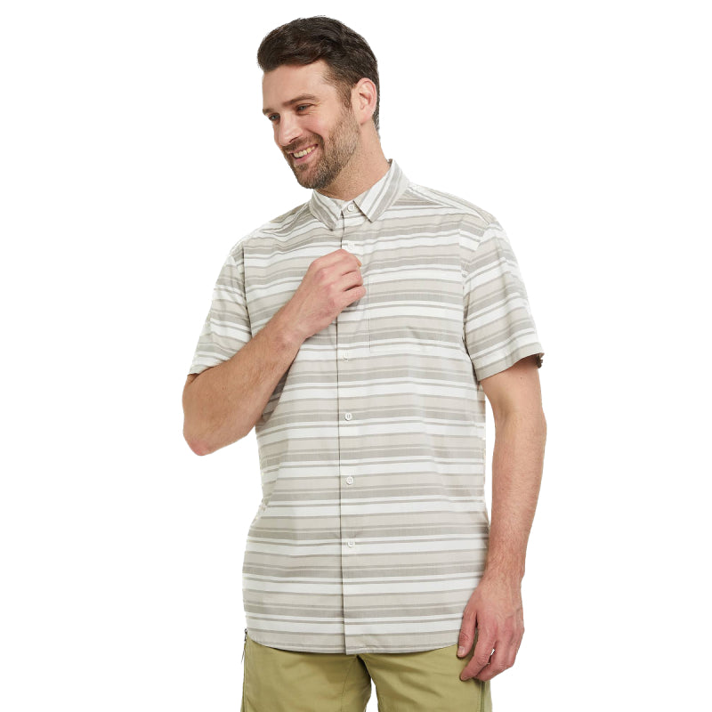 Arc'teryx Men's Brohm Short Sleeve Striped Shirt