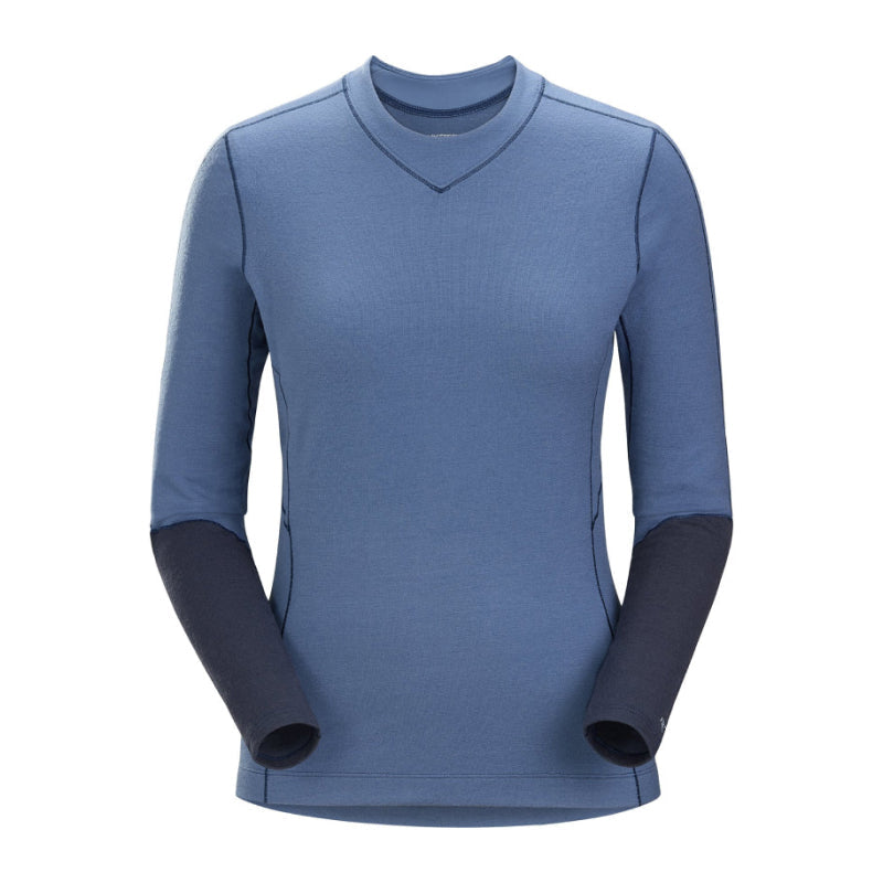 Arc'teryx Rho Wool Long Sleeve Crew Women's