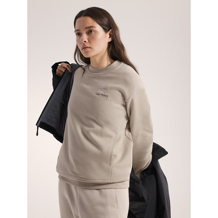 Arc'teryx Emblem Fleece Crew Women's