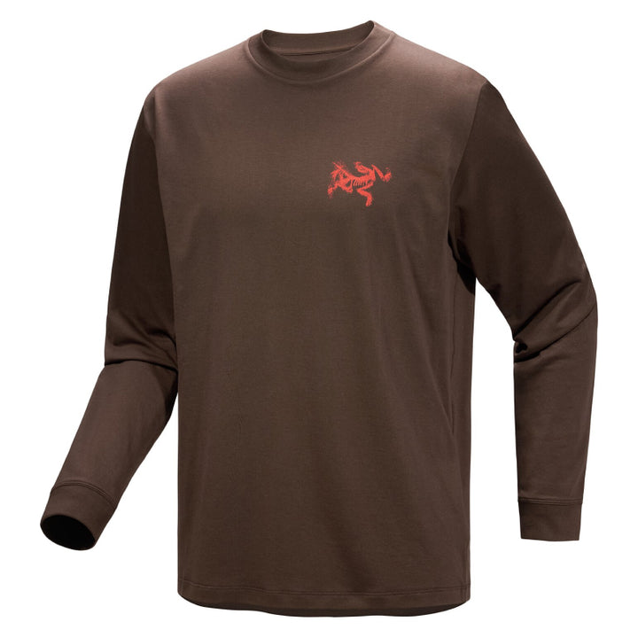 Arc'teryx Kragg SL Cotton Bird Tile Long Sleeve Men's