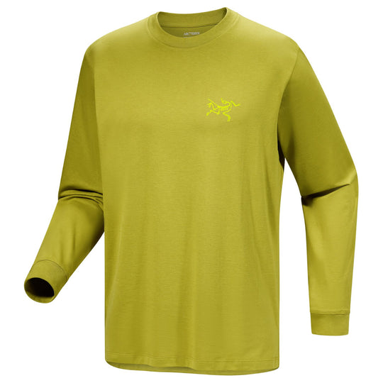 T-shirt à manches longues en coton Arc&