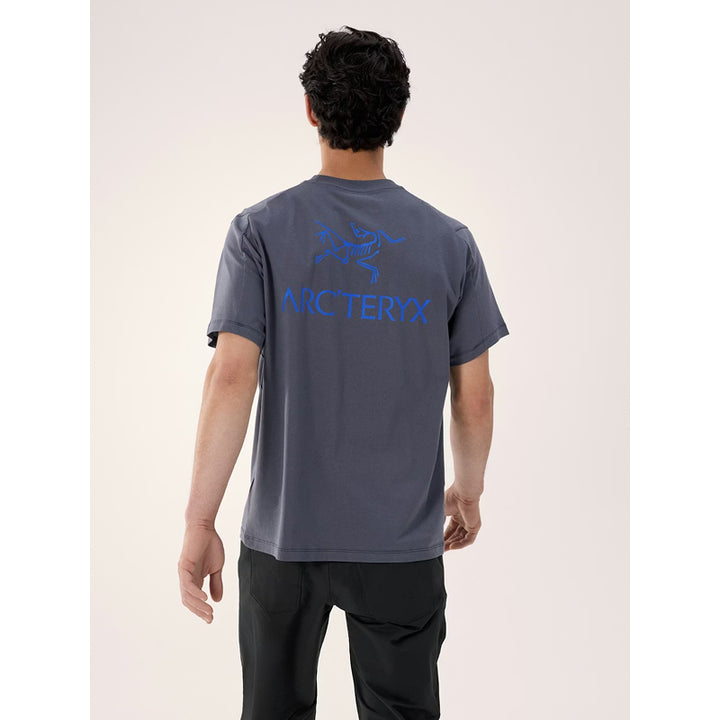 Arc'teryx Kragg SL Cotton Bird Word Short Sleeve - Men's