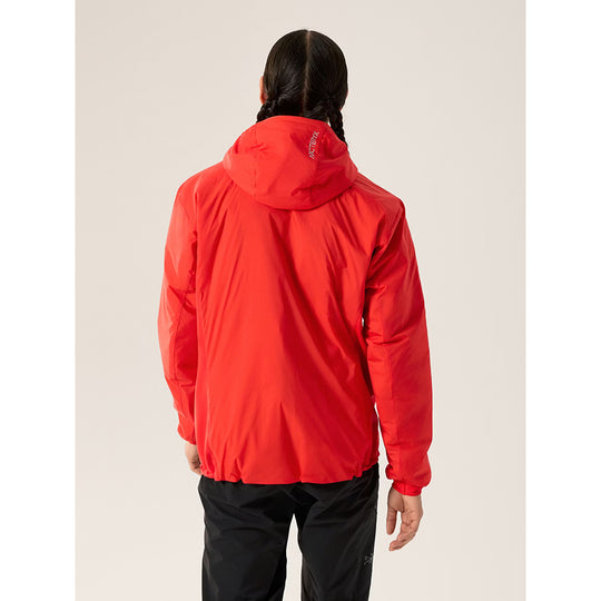 Manteau à capuchon Atom de Arc&