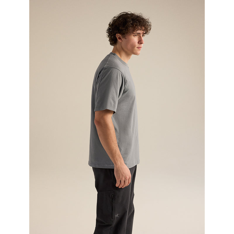 T-shirt à manches courtes avec logo en coton Kragg Arc&