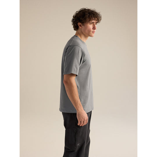 T-shirt à manches courtes avec logo en coton Kragg Arc&