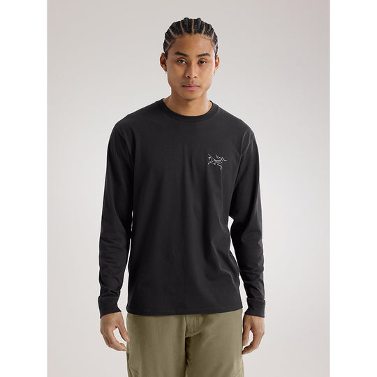 T-shirt à manches longues en coton Arc&