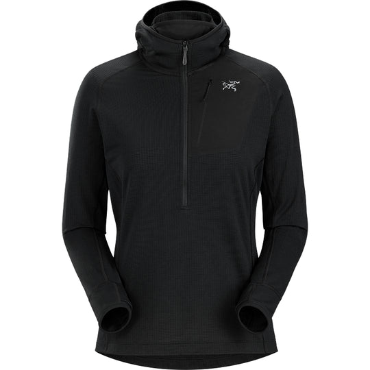 Sweat à capuche zippé Arc&