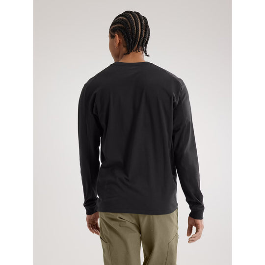 T-shirt à manches longues en coton Arc&