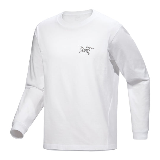 T-shirt à manches longues en coton Arc&