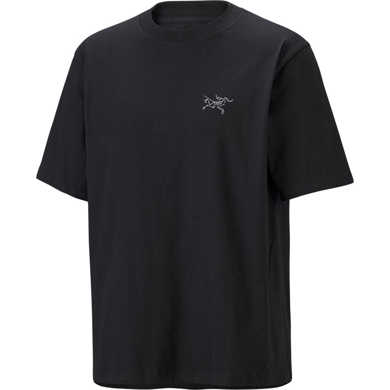 T-shirt à manches courtes avec logo en coton Kragg Arc&