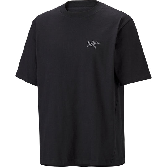 T-shirt à manches courtes avec logo en coton Kragg Arc&