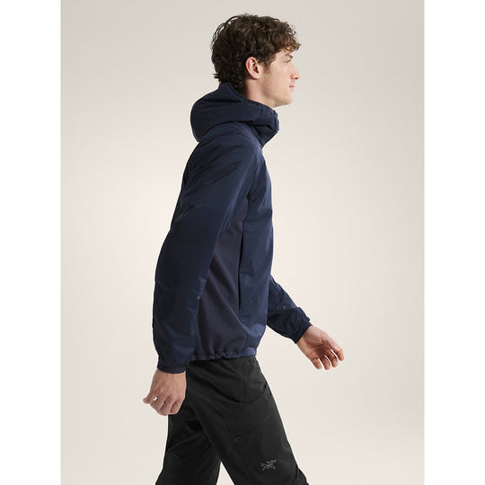 Manteau à capuchon Atom de Arc&
