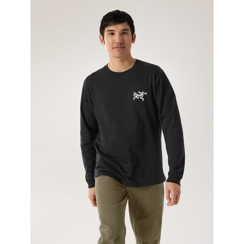 Arc'teryx Kragg SL Cotton Bird Tile Long Sleeve Men's