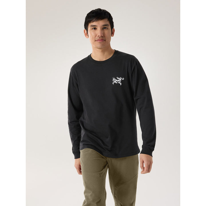 Arc'teryx Kragg SL Cotton Bird Tile Long Sleeve Men's