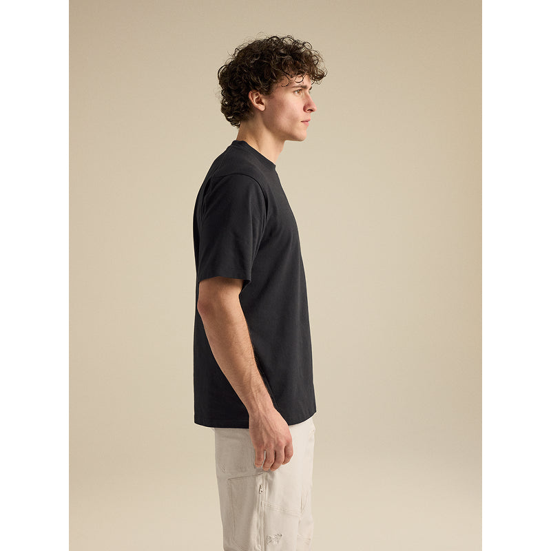 T-shirt à manches courtes avec logo en coton Kragg Arc&