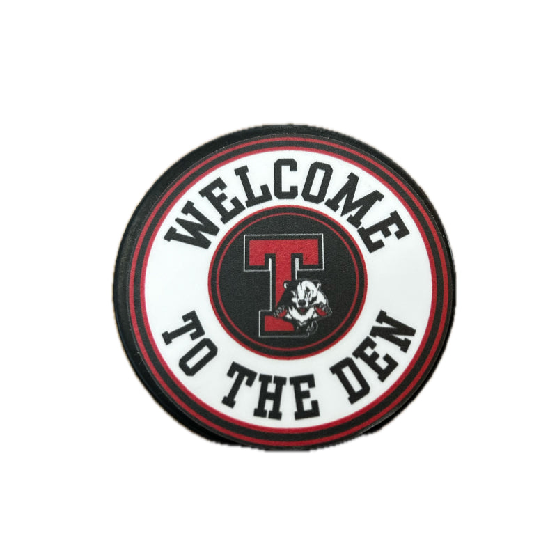 Bearcats Hockey Puck