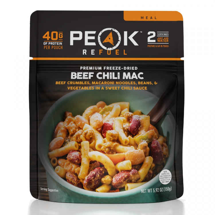 Peak Refuel Beef Chili Mac