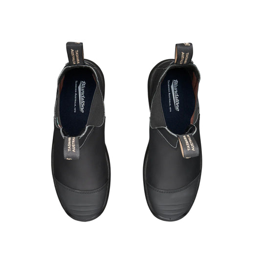 Blundstone 168 - Work &amp; Safety Rubber Toe Cap Boot - Black