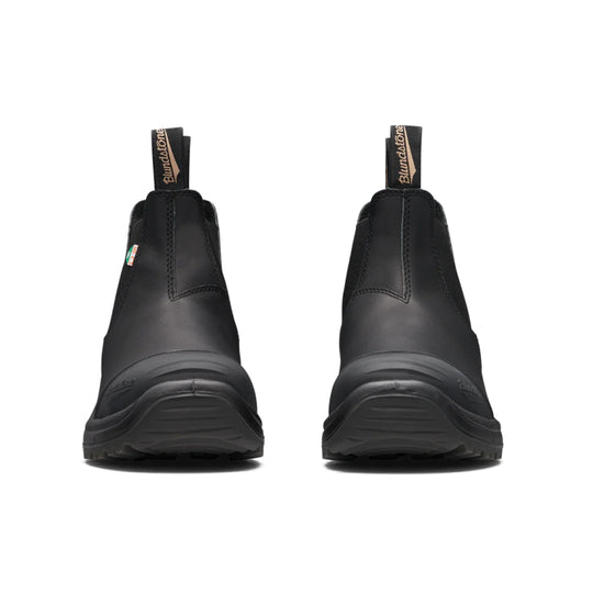 Blundstone 168 - Work &amp; Safety Rubber Toe Cap Boot - Black