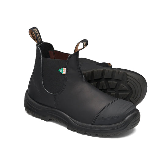 Blundstone 168 - Work &amp; Safety Rubber Toe Cap Boot - Black